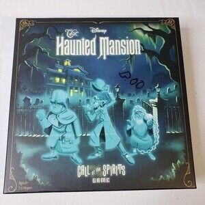 Funko Disney The Haunted Mansion Call of the Spirits Board Game Like New Ages 8+